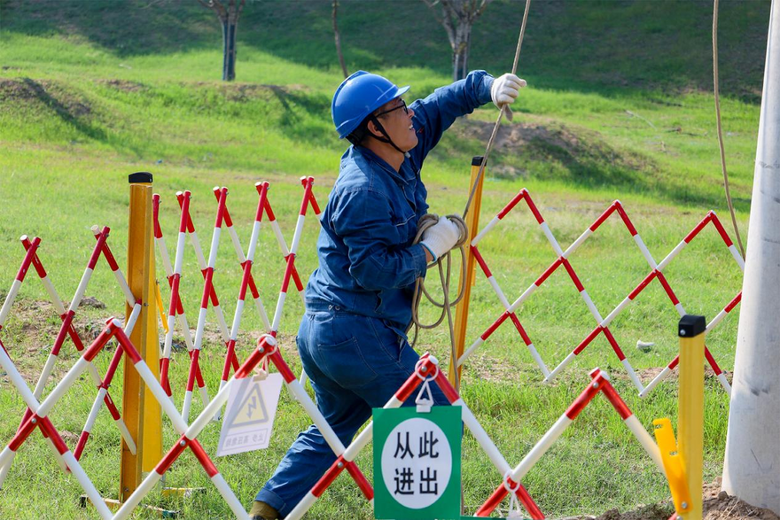 State Grid Jiaozuo Power Supply Company Uses Sufficient Electricity to Serve Rapid Development of Key Enterprises_fororder_焦作21