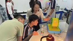 徐州工程学院：专业服务地方 科技送学扶智