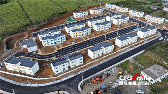 毛里求斯总理：中国企业为毛里求斯社会住房建设作出重要贡献_fororder_ff7221f8767e43fe9ea35a3ee6a05d2c