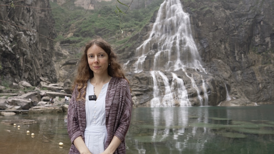 Global Talk丨河南山水玩不停！波兰女孩儿畅游大美中原