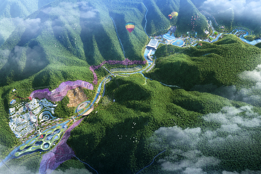 Hangzhou Tonglu Xiaoyuanxi Mountain and Water Sports Park Project Officially Commences_fororder_1