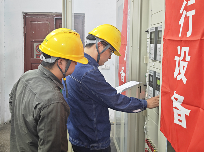 State Grid Xuchang Power Supply Company Lays Foundation for Autumn Inspection Work through Comprehensive Inspections_fororder_许昌1