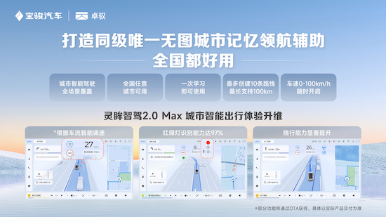 宝骏云海同级唯一无图城市记忆领航辅助 全国都能用 全国都好用_fororder_image002