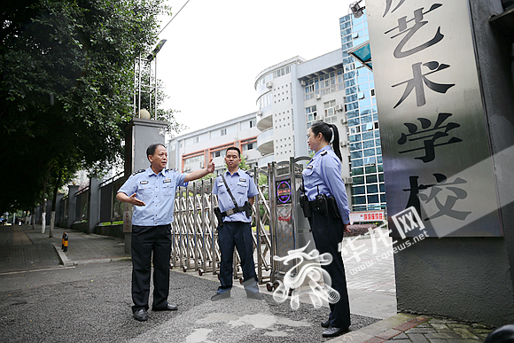 【重庆会客厅】社区民警郭勇：守护校园安全的“犟拐拐”