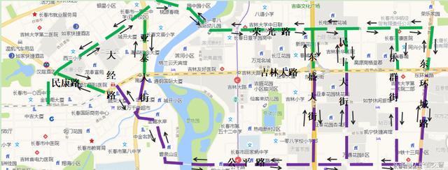 5月9日晚9时起吉林大路亚泰大街至东盛大街段施工 请看好绕行攻略