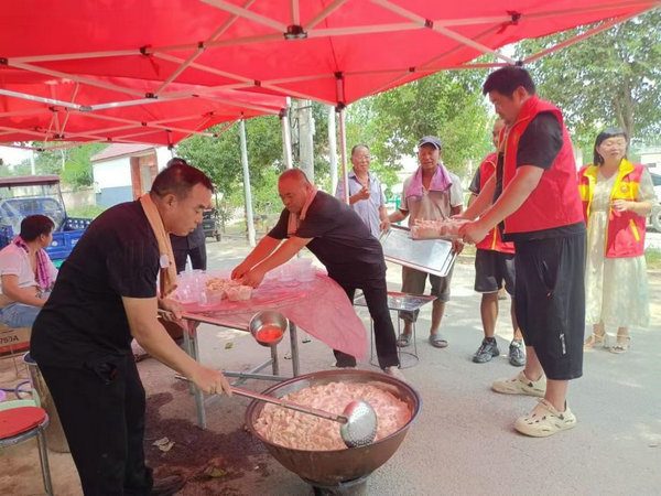 开封市兰考县惠安街道开展幸福饺子宴暨移风易俗宣传活动_fororder_1