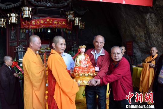 海峡两岸定光文化旅游节将首次在台湾举办