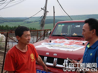 王树生扎根大山做生态