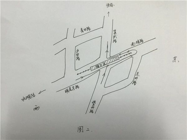 【唐已审】【供稿】南宁明秀望州路口因地铁5号施工封闭