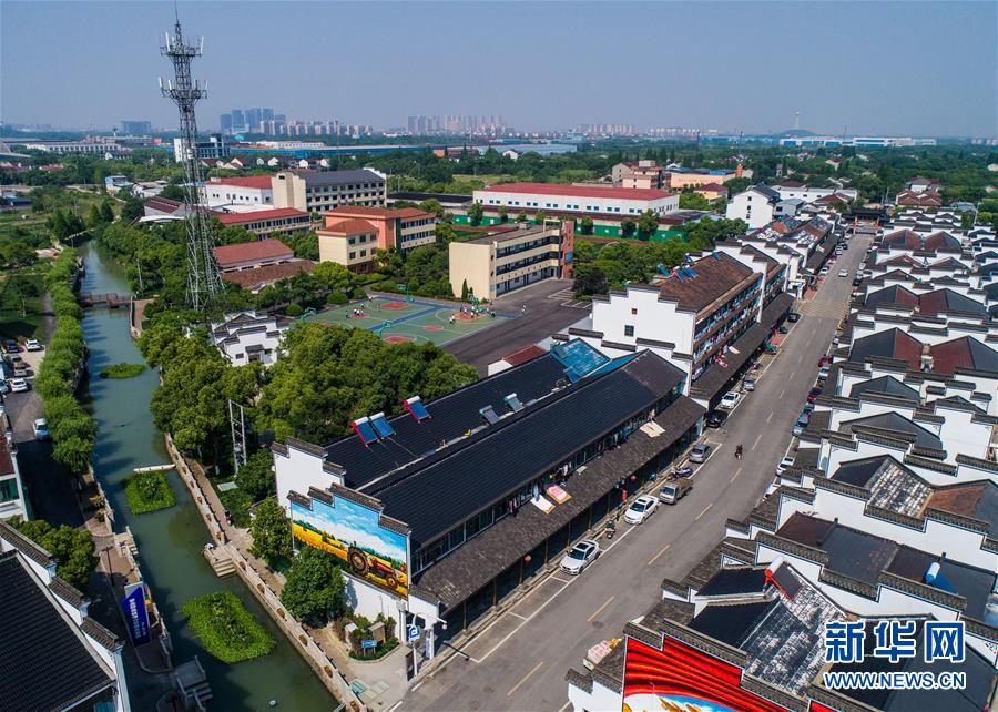 浙江湖州：提升乡村环境 推进村庄“景区化”