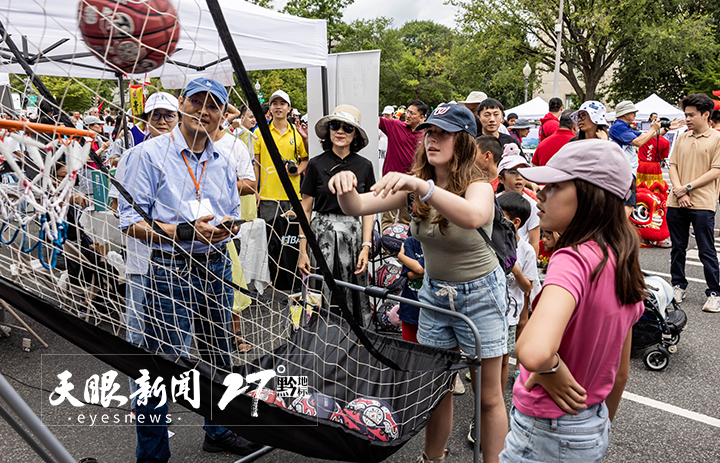 人文交流跨越山海 民间友谊源远流长 贵州亮相第22届美国华盛顿“中国文化节”