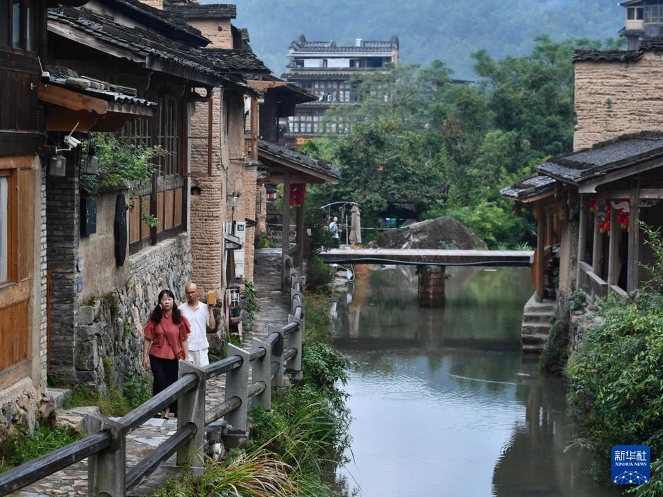 宁德市龙潭村：乡愁归处——一个文创古村的活化复