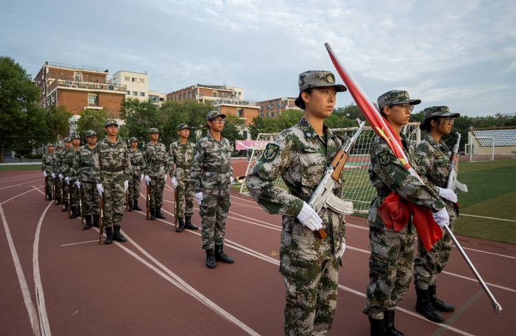 好国防教育“第一课” 南开大学举办纪念抗战胜利79周年主题活动_fororder_1