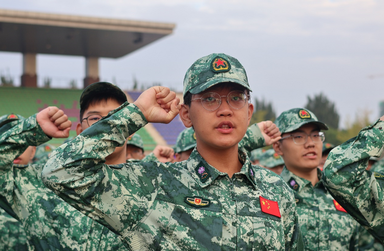 好国防教育“第一课” 南开大学举办纪念抗战胜利79周年主题活动_fororder_4