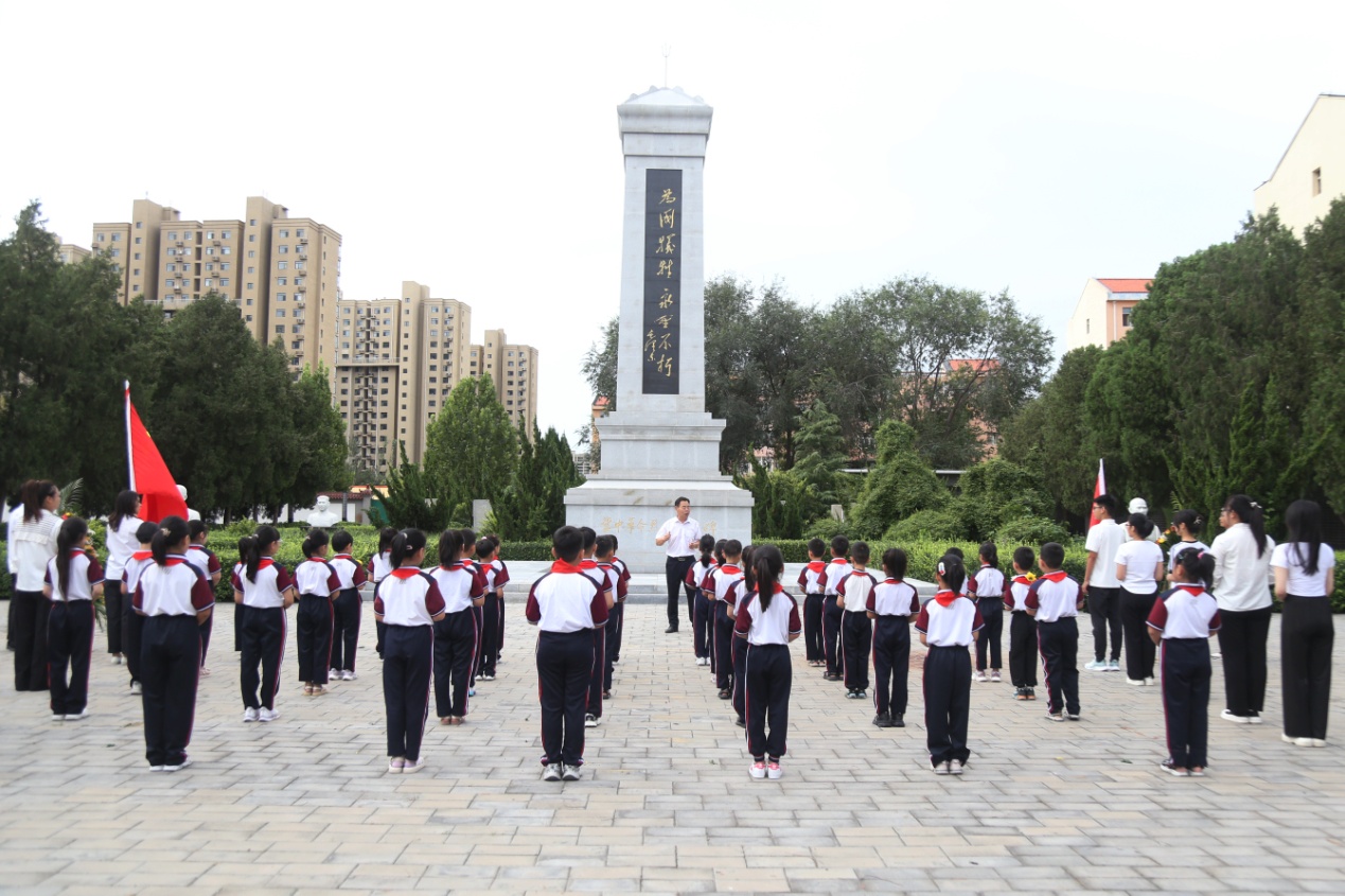 河北河间：铭记历史  开展红色革命教育_fororder_河北河间：铭记历史  开展红色革命教育1