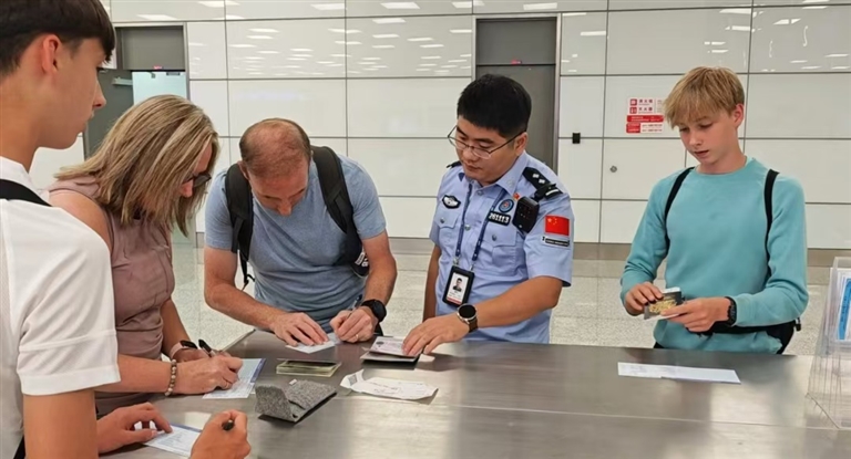 接住过境免签国际流量 河南怎样用好144小时