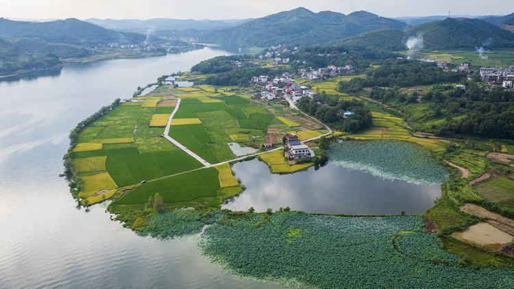 湖南邵阳天子湖湿地公园——碧水青山间的璀璨明珠_fororder_3