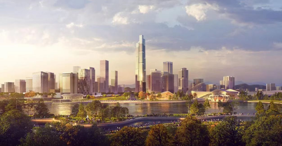 坐标成都 这个超高层项目迎来新进展  New Milestone for Chengdu’s Supertall Project_fororder_图片 1