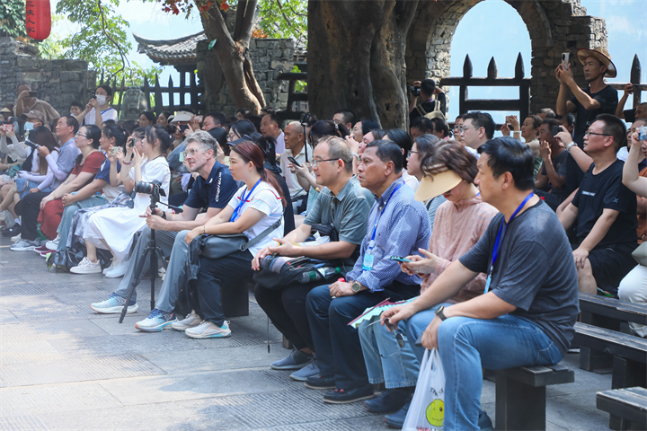 【大美三峡在宜昌】打卡三峡人家 寻访信义当阳 海外嘉宾感悟中华传统文化_fororder_图片14