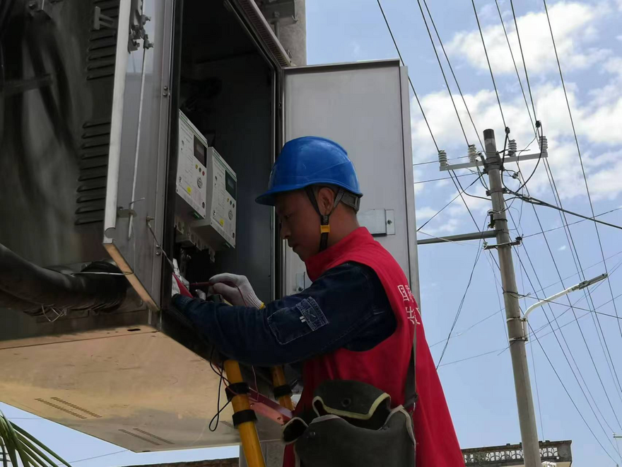 State Grid Nanyang Power Supply Company Uses Efficient Electricity to Ensure safety and Stability of Ggricultural Electricity Use_fororder_图片2