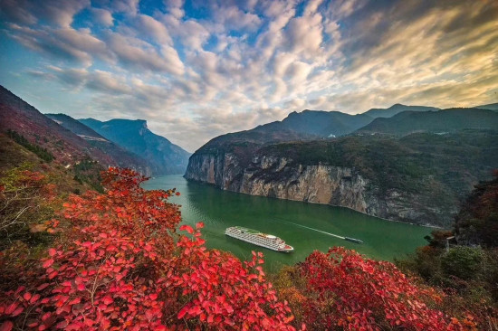 （在文中作了修改）【CRI专稿 列表】第十三届中国·重庆长江三峡（巫山）国际红叶节即将开幕【内容页标题】红叶映三峡 第十三届中国·重庆长江三峡（巫山）国际红叶节即将开幕