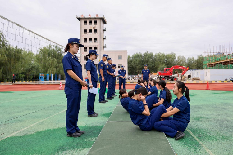 张掖市消防救援支队圆满完成全市消防文员比武考核工作_fororder_图片5