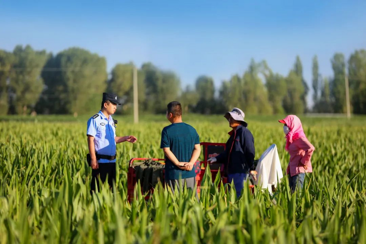 夏季行动｜酒泉瓜州公安 : 深化“警调对接”机制，夯实主动创稳根基_fororder_图片4