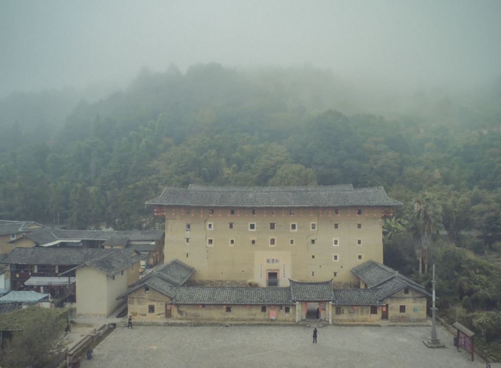 南靖土楼：独一无二山区大型夯土民居建筑