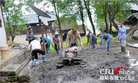 【区县联动】【石柱】重庆石柱县马武镇：投入1500万改善人居环境【区县联动 列表】重庆石柱县马武镇：改善人居环境