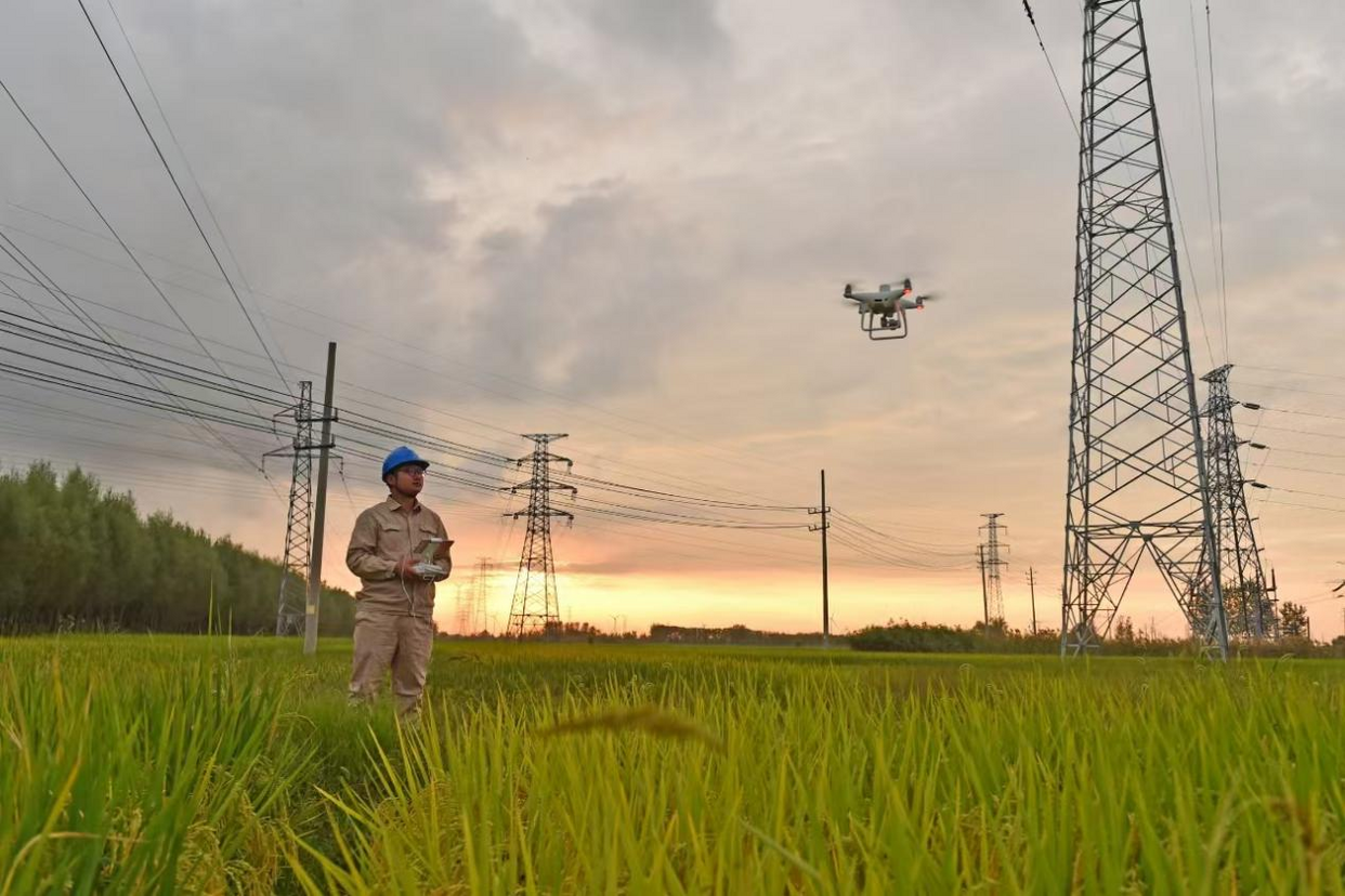 State Grid Huai'an Ensures Safe Operation of Transmission Lines with Digital Technology_fororder_图片2