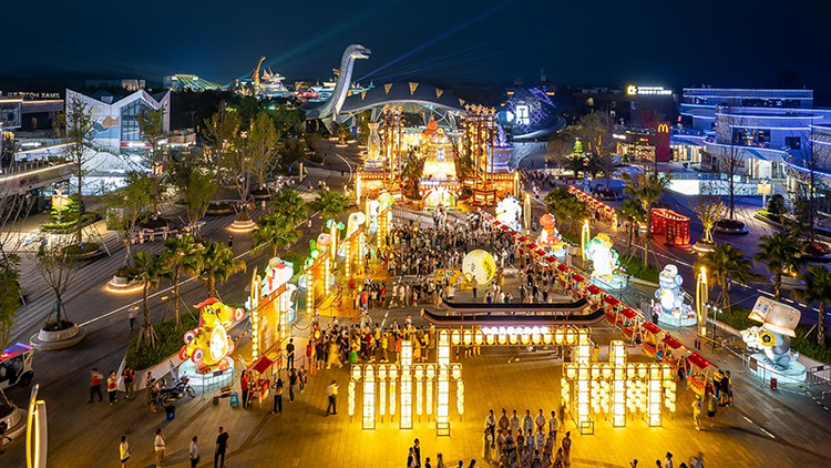 2024 "Our Festival · Mid Autumn Festival" Sichuan Province Theme Cultural Activity Kicked off_fororder_Mid-Autumn Festival Folk Culture Market [Photo by Liao ZhiQuan]