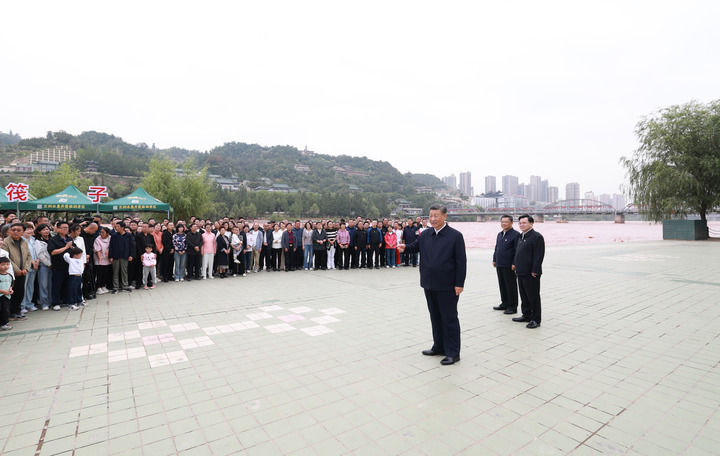 “让黄河成为造福人民的幸福河”——习近平总书记引领推动黄河流域生态保护和高质量发展纪实