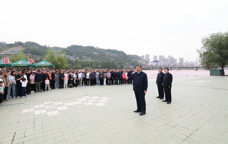 总书记甘陕行｜记者手记：践青山之诺，成大河之治