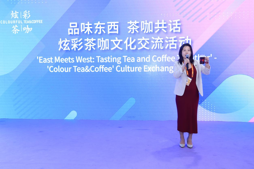 'East Meets West: Tasting Tea and Coffee Together' - 'Colour Tea&Coffee' Culture Exchange Activity Held in Beijing_fororder_图片6