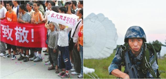 可乐男孩，敬礼娃娃……回望汶川地震那些难忘的面孔