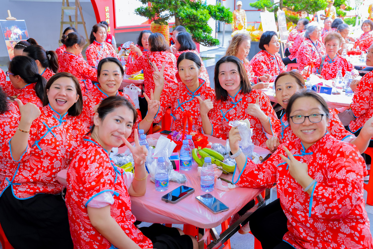 团圆佳节情更浓：深圳南渔社区200余名外嫁女千里归家，共庆中秋_fororder_666