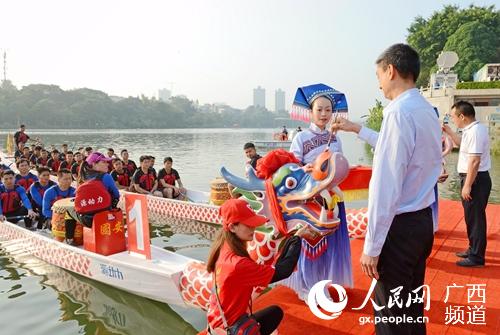 2019年广西龙舟系列赛总决赛圆满结束