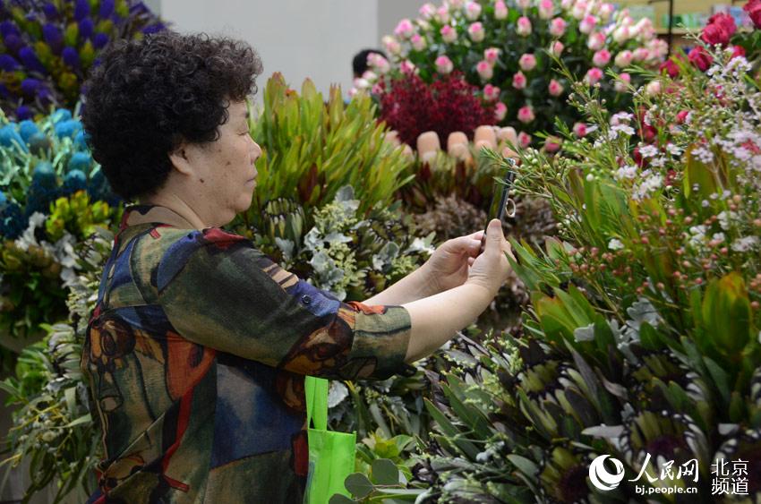 第二十届中国国际花卉园艺展览会在京开幕