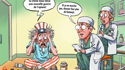 【Actualité en caricatures】Fou de Fentanyl