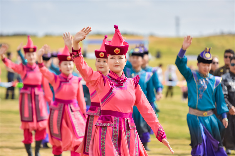 在武汉遇见那达慕 多彩非遗绽放文化活力