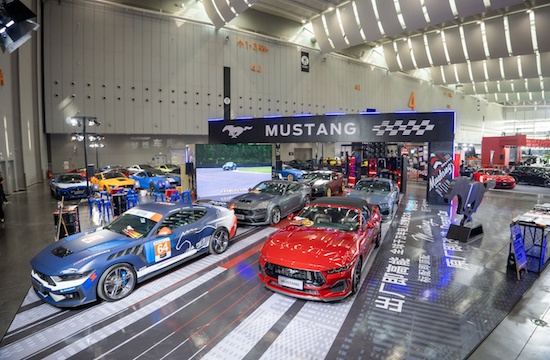 原厂即改装 出厂即高能 全新一代福特Mustang®登陆佛山改装车展并将开启短租业务_fororder_image001