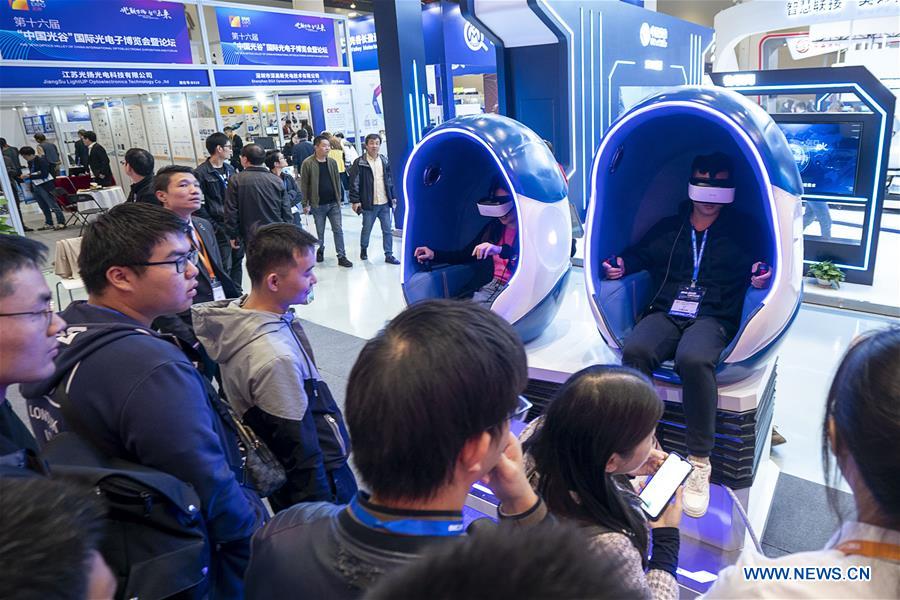 Optics Valley of China Int'l Optoelectronic Exposition and Forum kicks off in Wuhan