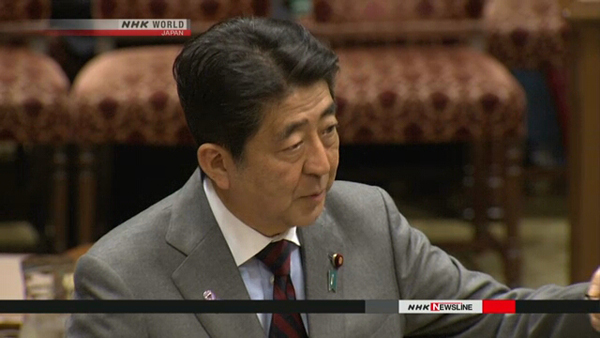 安倍：美国应和日本共同负担驻日美军经费