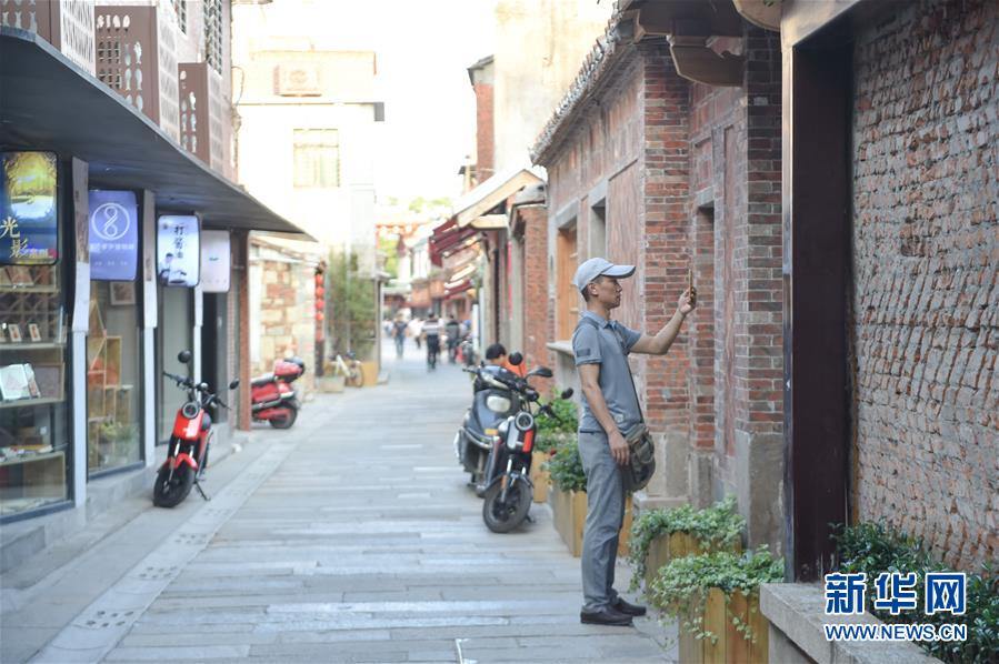 福建泉州：推进古城修复 留住古韵乡愁