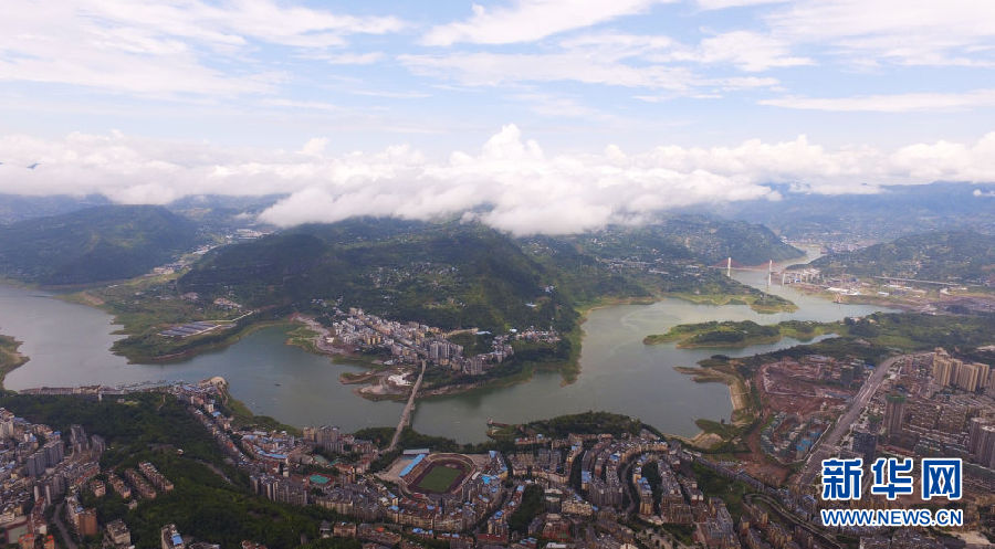 【渝情渝景】三峡梦想百年见证中国发展