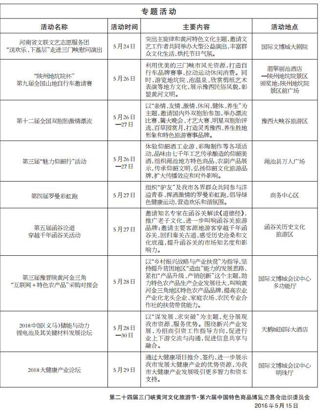 【河南供稿】第二十四届三门峡黄河文化旅游节一号公告发布