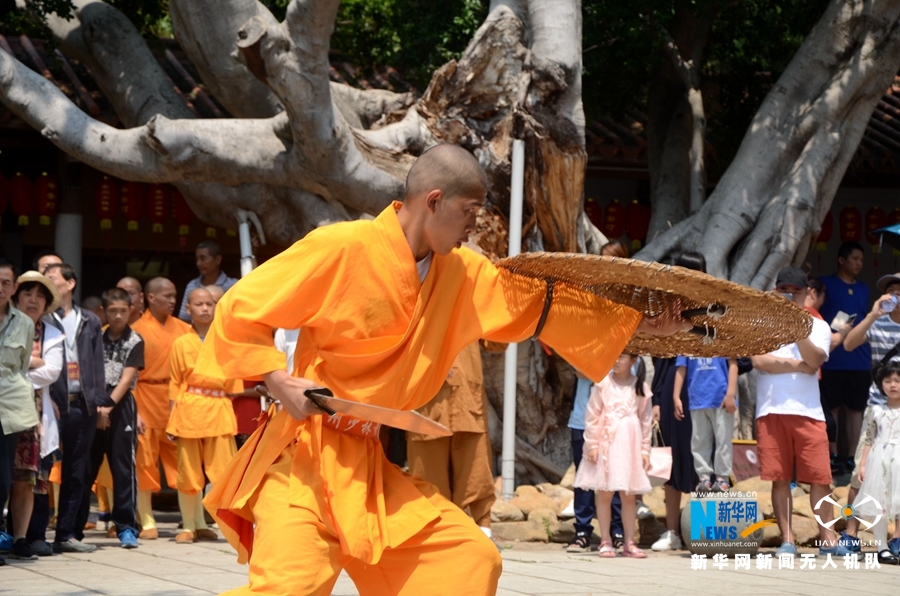 航拍泉州少林寺 感受禅武文化