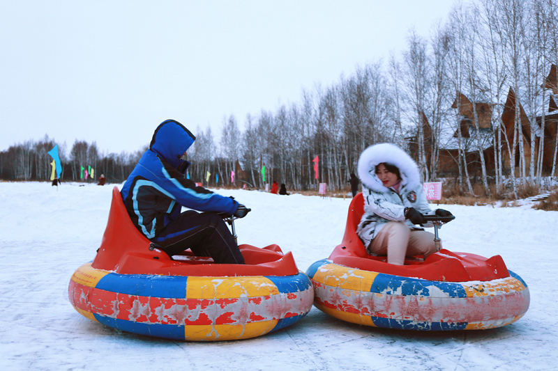 【黑龙江】【供稿】漠河：冰天雪地乐翻天