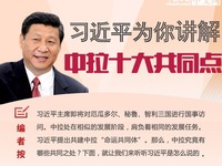 习近平为你讲解中拉十大共同点