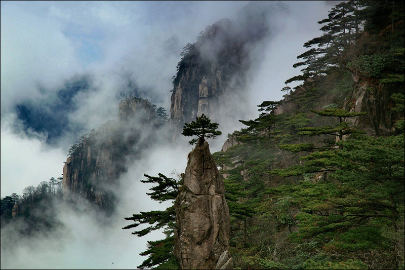 盘点五月黄山看点：不可错过的人间美景(图)